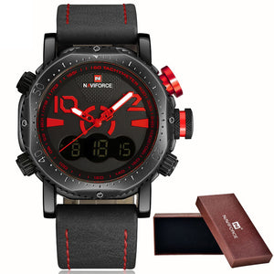 NaviForce Luxury Brand Fashion Casual Watch Quartz+box