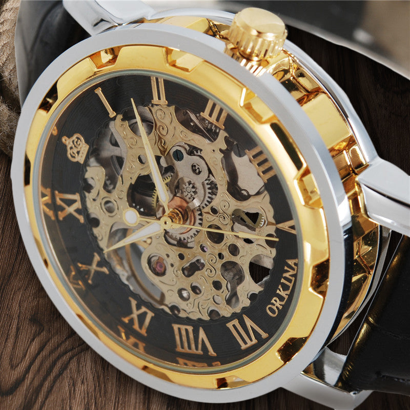 Mg orkina hot sale gold watch